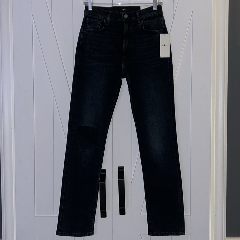 7 For All Mankind Easy Slim Jeans - Picture 7 of 10